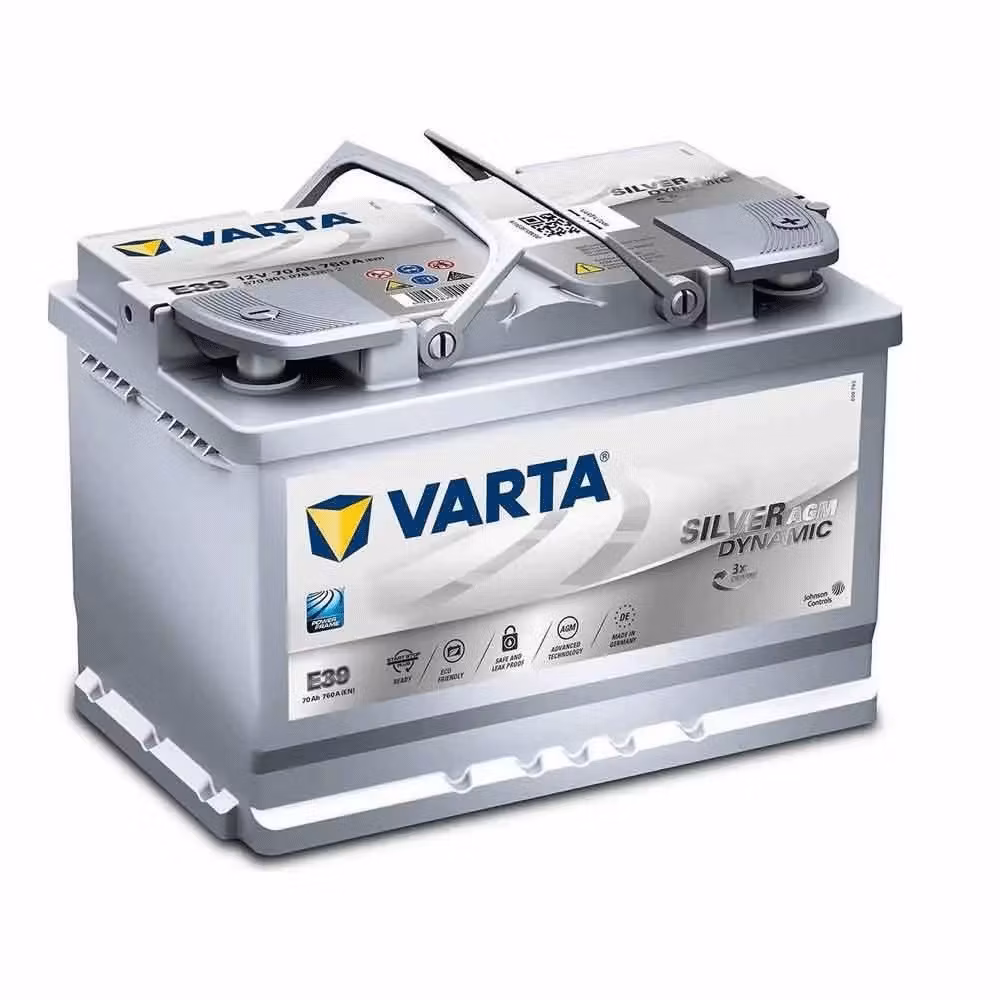 Varta Silver Dynamic AGM E39