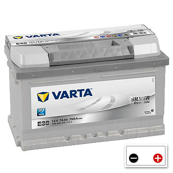 Varta Silver Dynamic E38