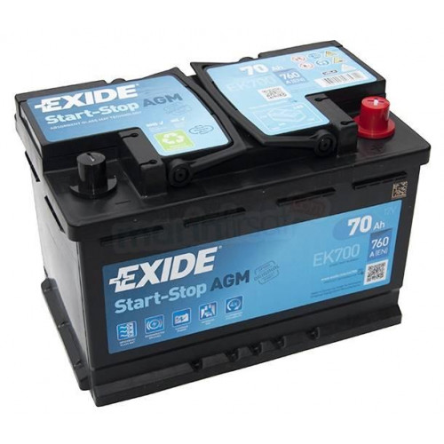Exide AGM EK700